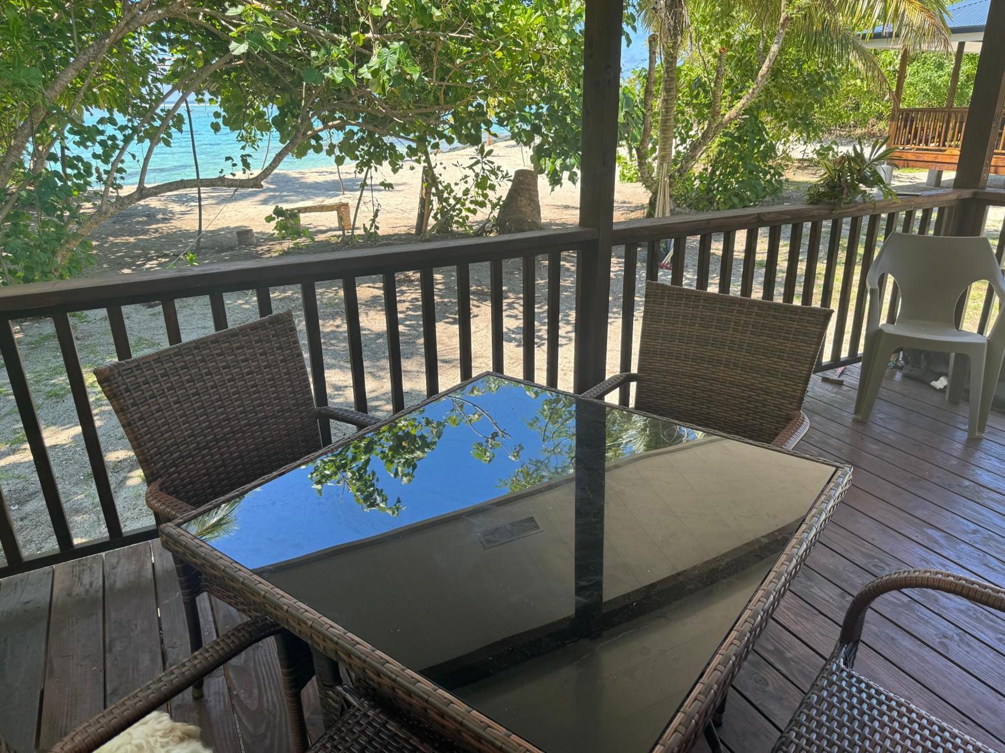 Parea Lodge Huahine Bungalow 2#Feti'A Екстер'єр фото