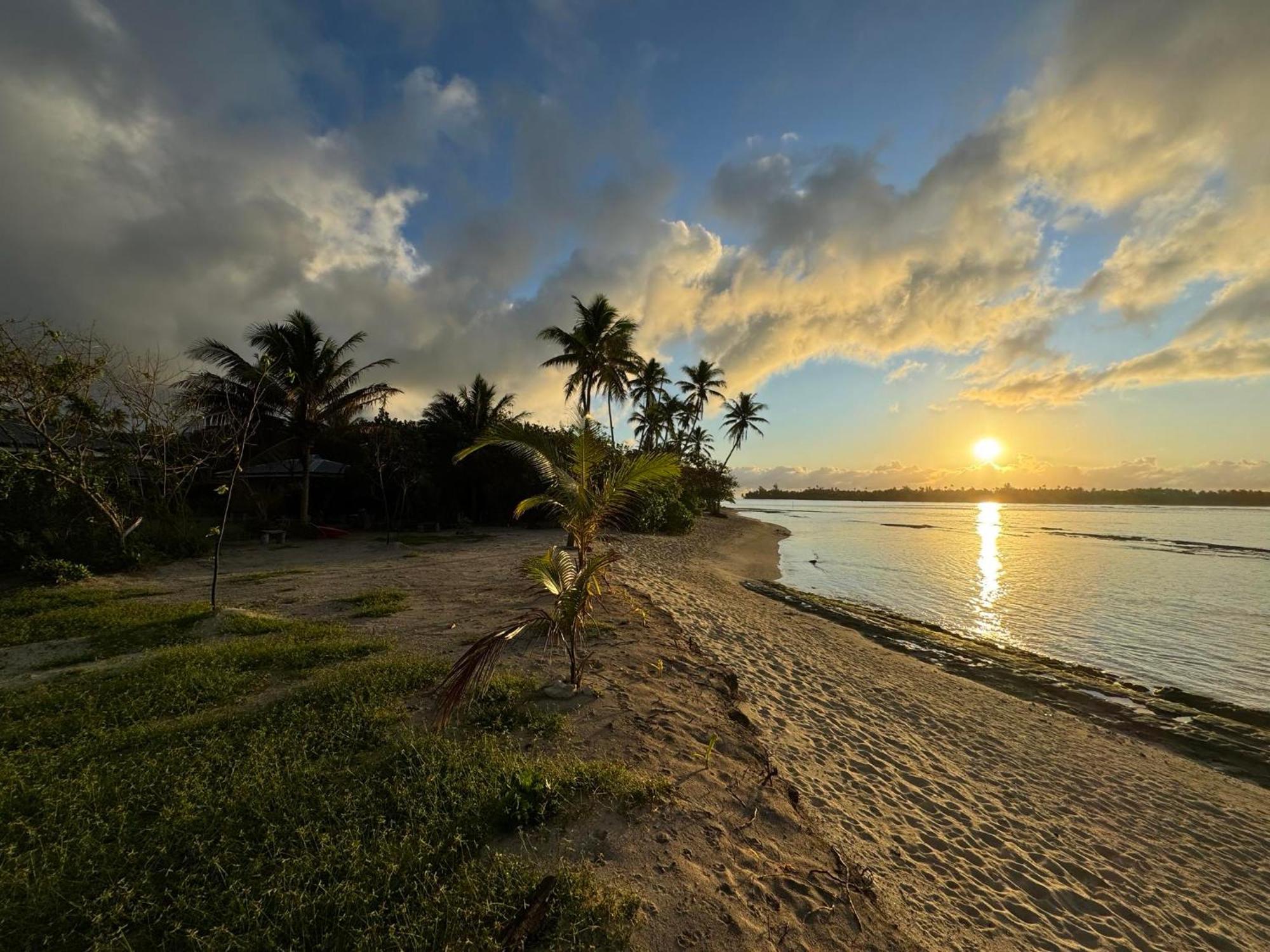 Parea Lodge Huahine Bungalow 2#Feti'A Екстер'єр фото